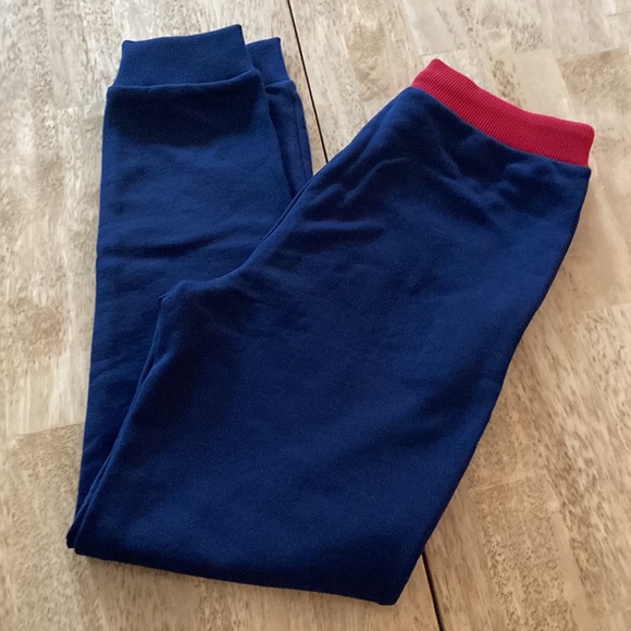 Lacoste kids colorblock sweatpants - Picture 8 of 10
